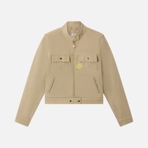 Beige Desert Canvas Denim Jacket | Fragment Clothing