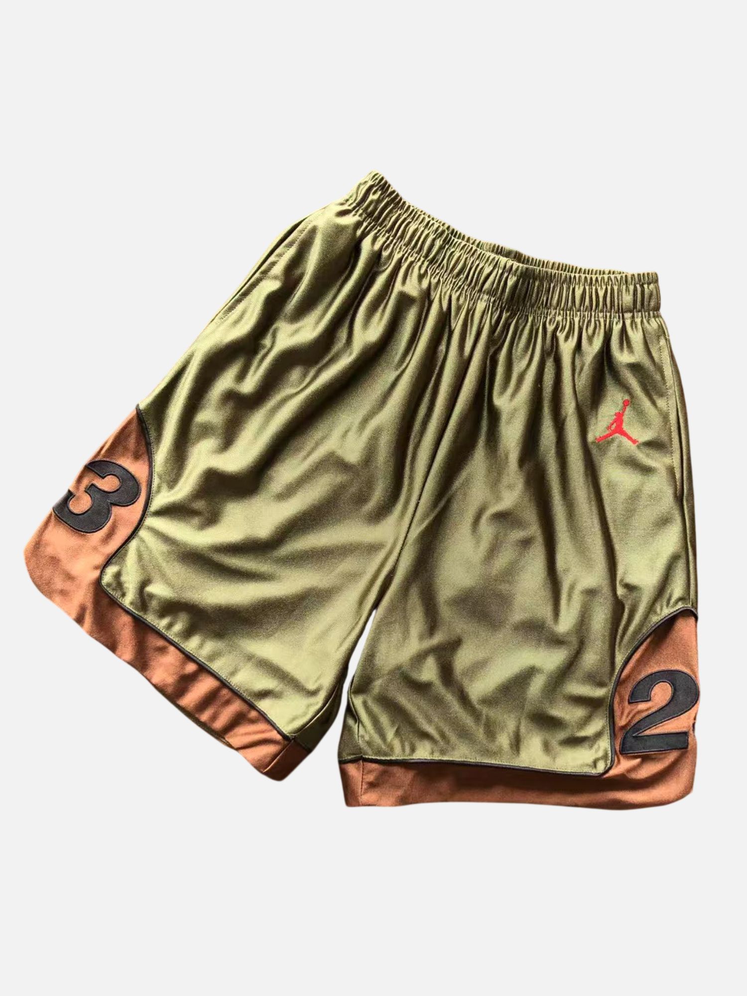 Supreme Air Jordan 23 Graphic Mesh Shorts Olive Supreme Air Jordan 23 Graphic Mesh Shorts Olive | Fragment Clothing Streetwear