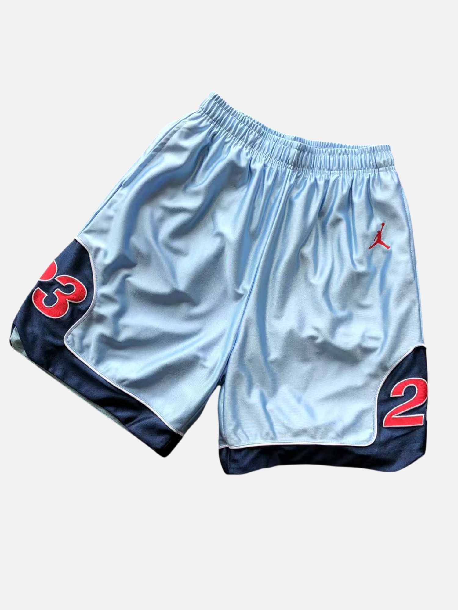 Supreme Air Jordan 23 Graphic Mesh Shorts UNC Blue Supreme Air Jordan 23 Graphic Mesh Shorts UNC Blue | Fragment Clothing Streetwear