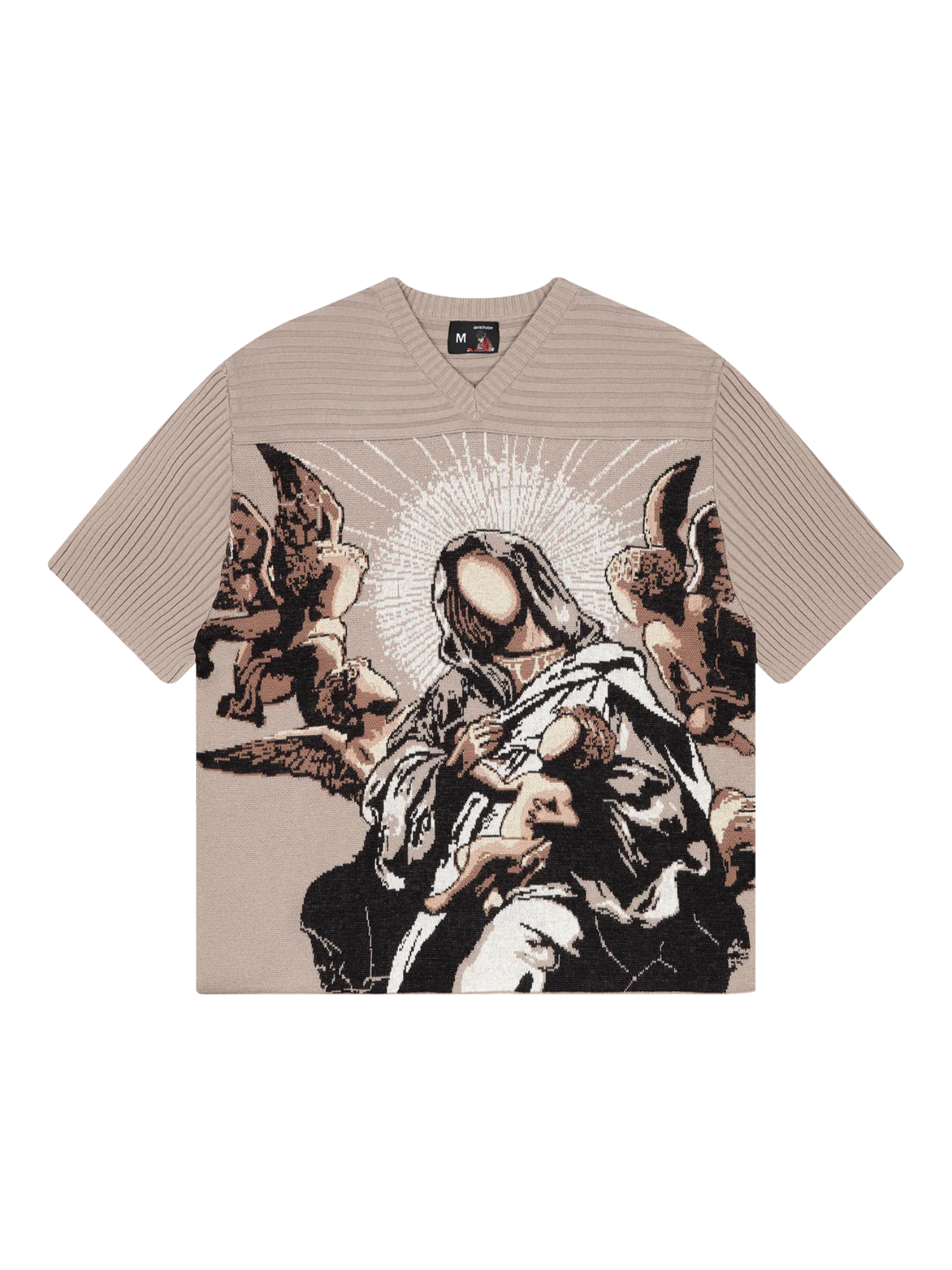 Derschutze “Awakening V2” Jersey Beige Derschutze “Awakening V2” Jersey Beige | Fragment Clothing