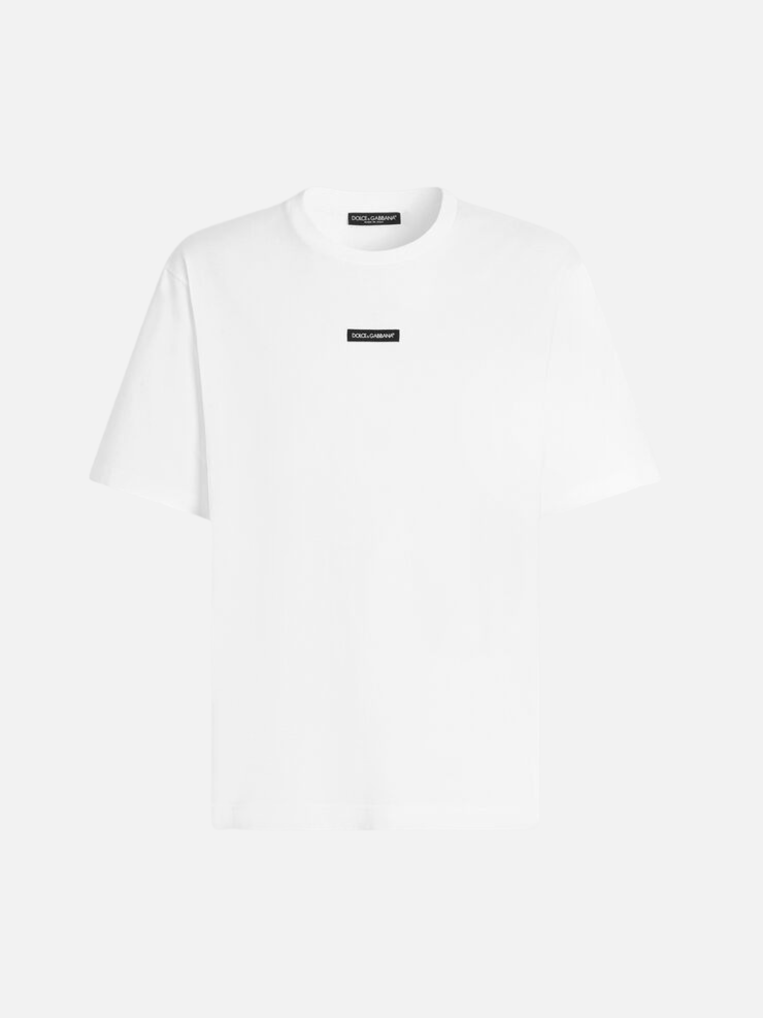 Cotton T-Shirt White Cotton T-Shirt White | Fragment Clothing