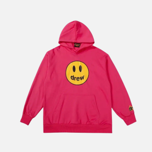 Drew House Hoodie Rose Red | Fragment Clothing