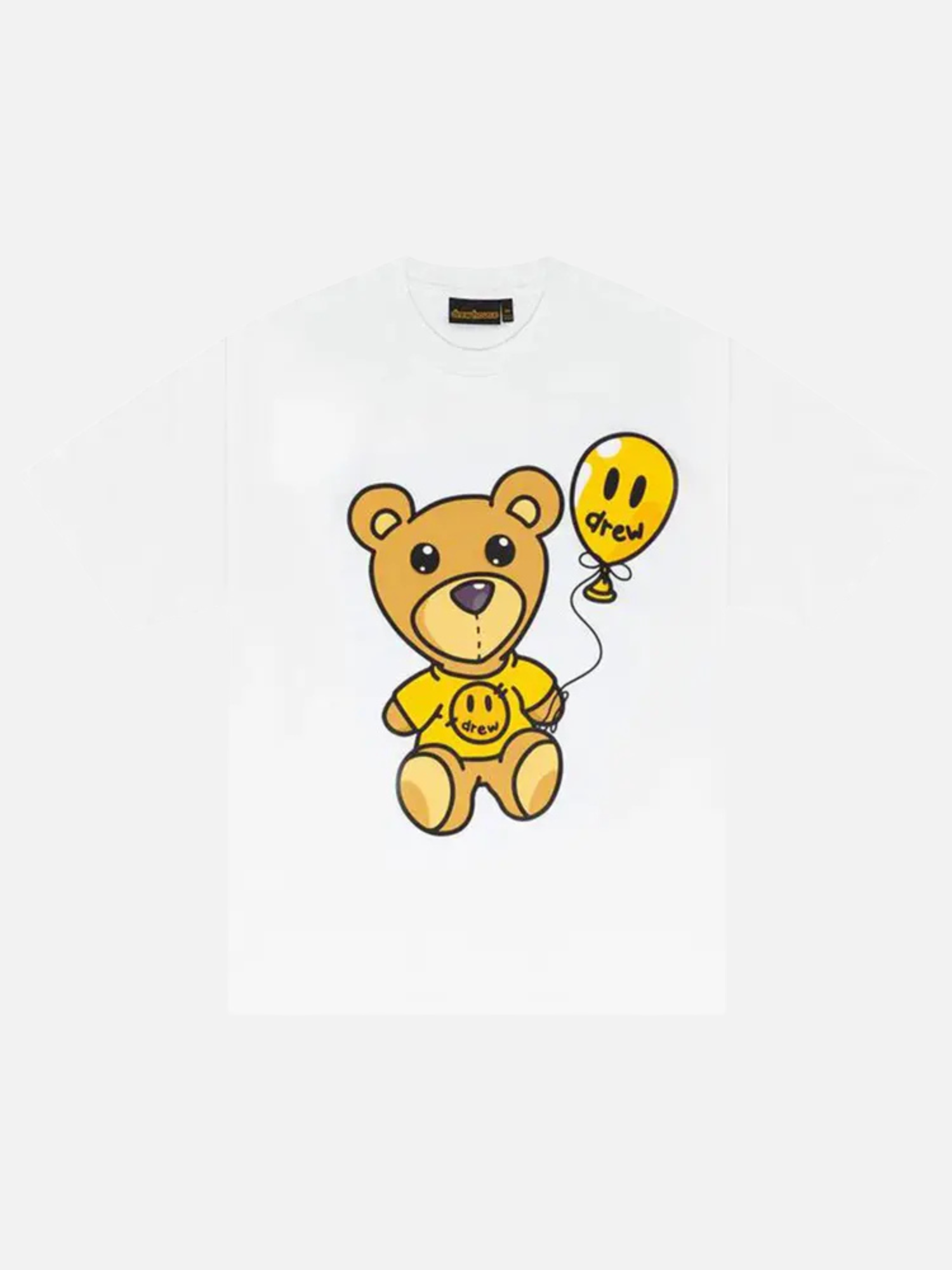 Buy Drew House Bear Balloon Tee ‘White AUTO-DRAFT | Fragment Clothing