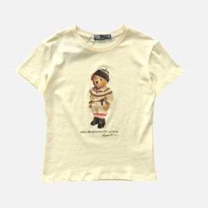 Polo Ralph Lauren Ski Bear Tee – Cream | Fragment Clothing