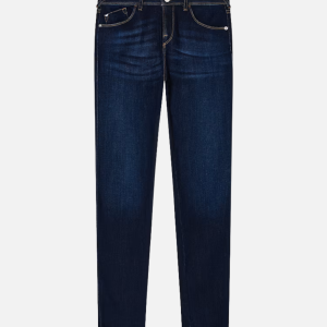 J28 Skinny Jeans in Viscose-Blend Stretch Denim | Fragment Clothing