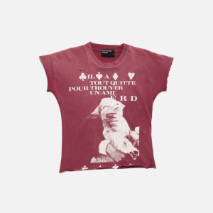 CHOKING GOAT SHRUNKEN T-SHIRT | Fragment Clothing