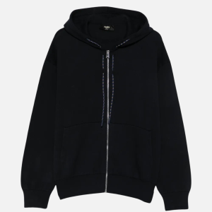 FENDI Blue Cotton And Cashmere Sweatshirt | Fragment Clothing