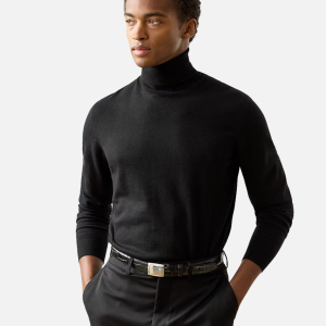 Cashmere Turtleneck Sweater Black (Copy) | Fragment Clothing