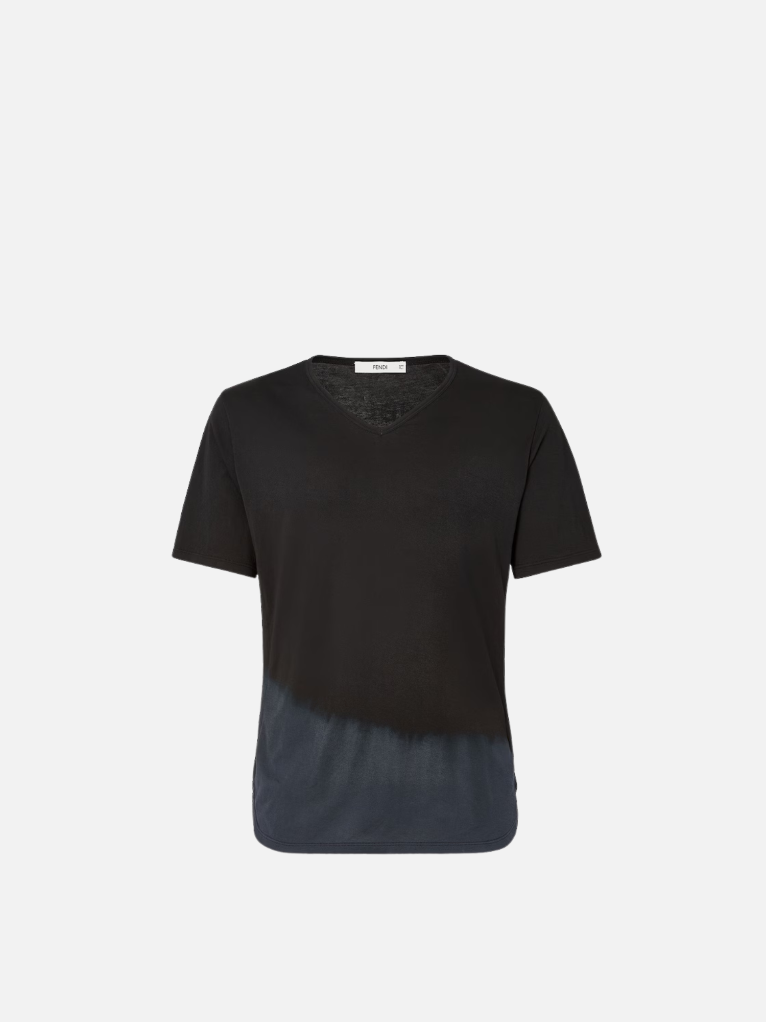 Black And Grey Tie-Dye Cotton T-Shirt Black And Grey Tie-Dye Cotton T-Shirt | Fragment Clothing