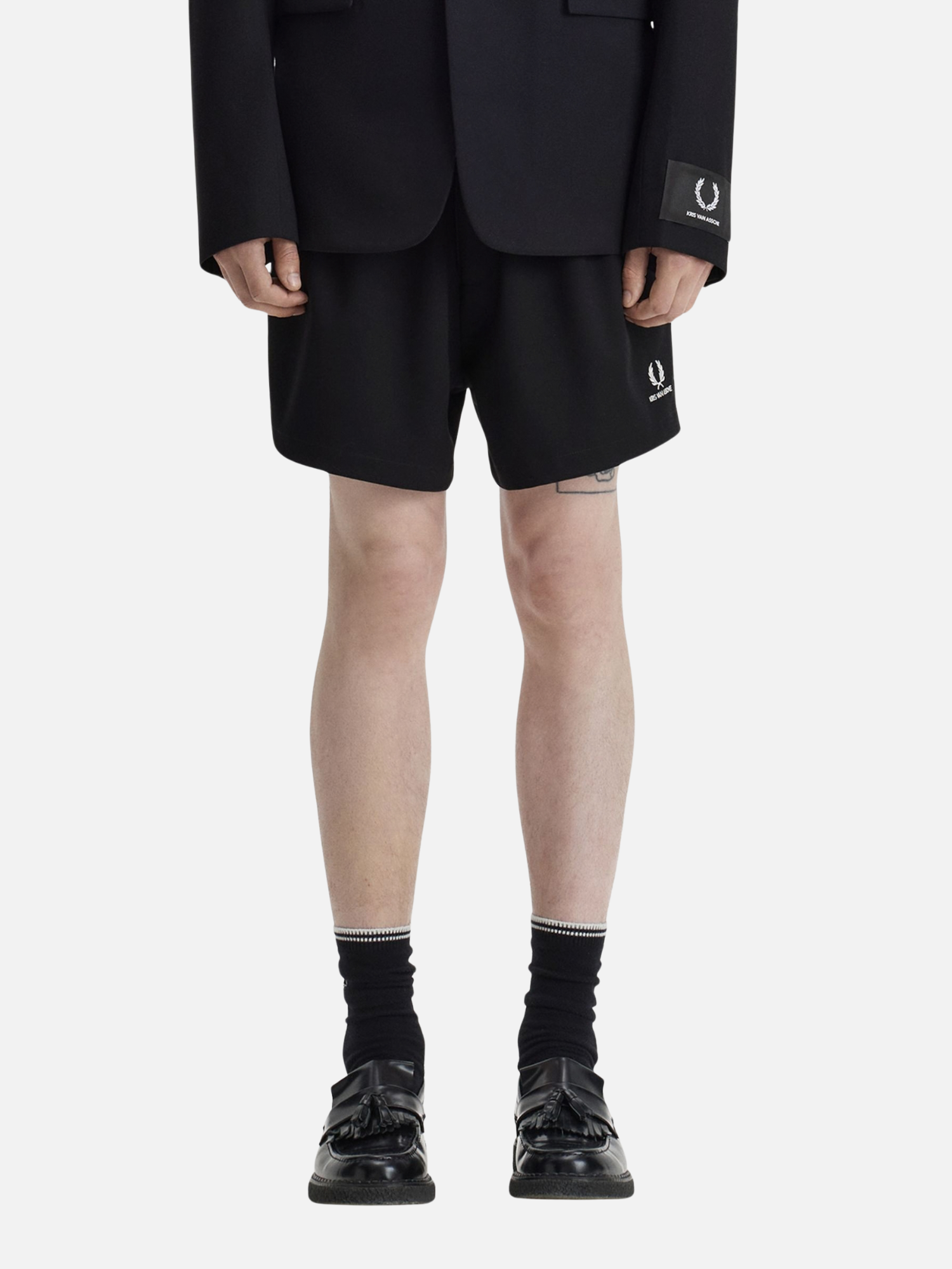 Tailored Shorts Black Tailored Shorts Black | Fragment Clothing