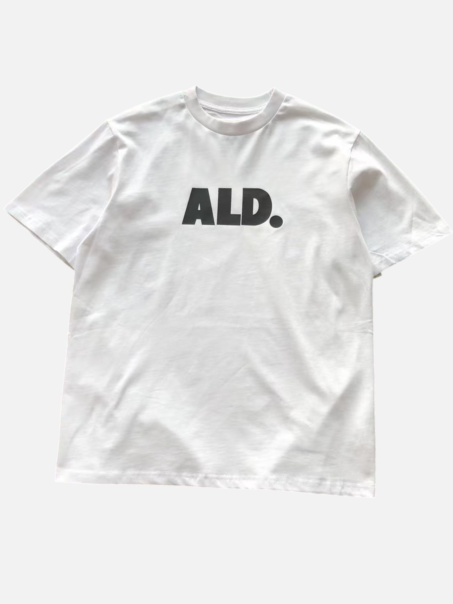 Aimé Leon Dore White ALD Logo T-Shirt Aimé Leon Dore White ALD Logo T-Shirt | Fragment Clothing