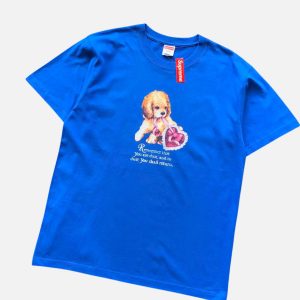 Supreme Remember That You Are Dust Blue Tee | Fragment Clothing