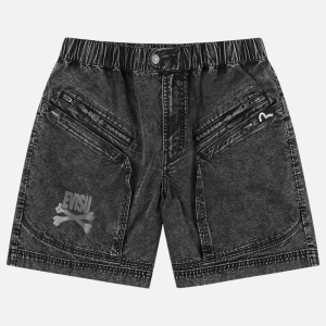 Outdoor Cotton Shorts Black | Fragment Clothing