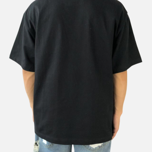 MiuMiu T-Shirt Oversized Black | Fragment Clothing - View 2