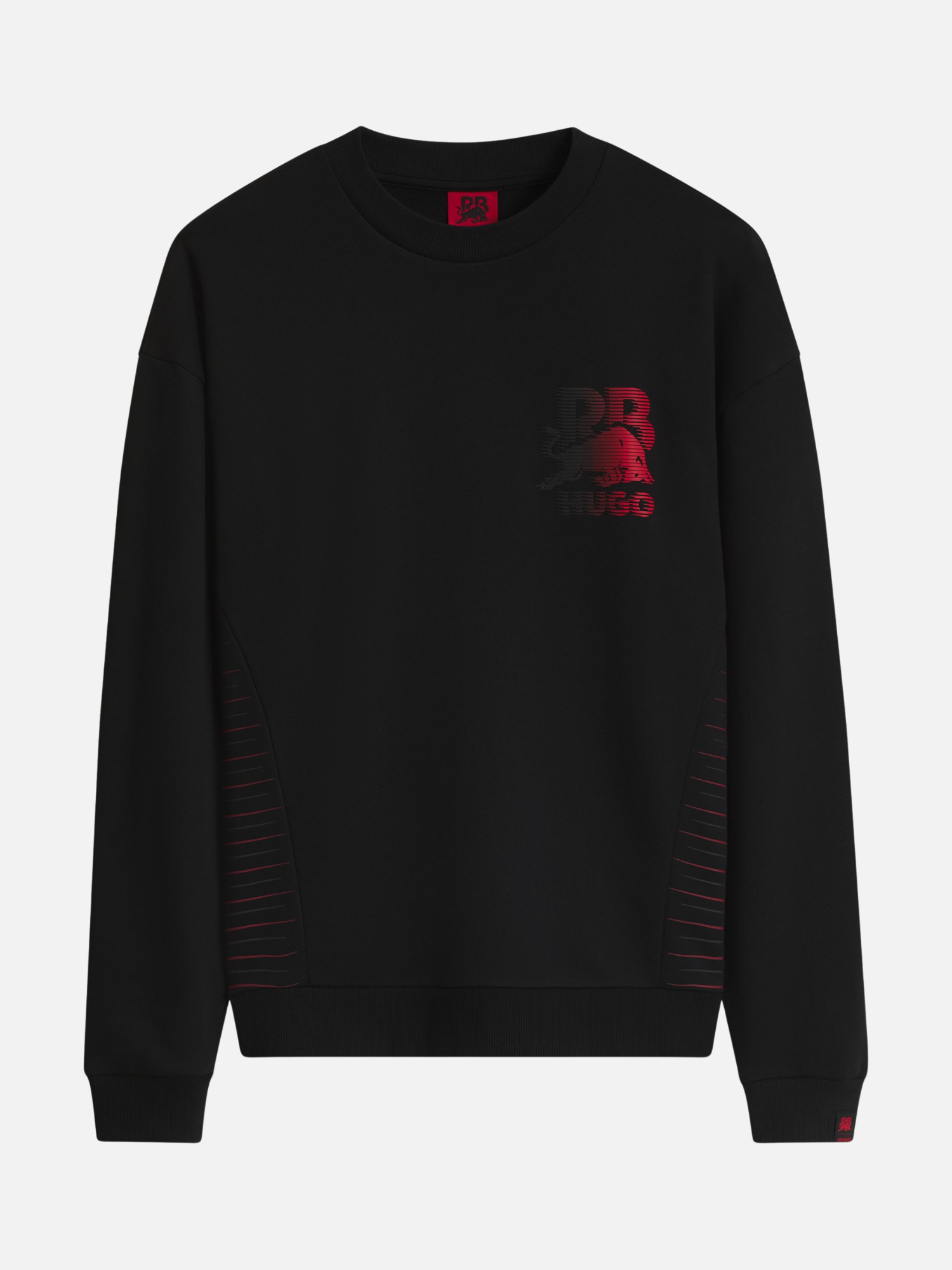 HUGO x RB Sweatshirt In Cotton With Bull Motif HUGO x RB Sweatshirt In Cotton With Bull Motif | Fragment Clothing