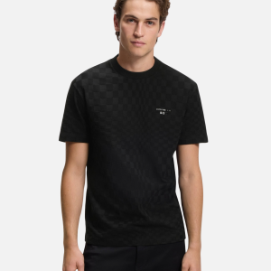 Porsche x BOSS Cotton T-Shirt With Pasha Pattern | Fragment Clothing