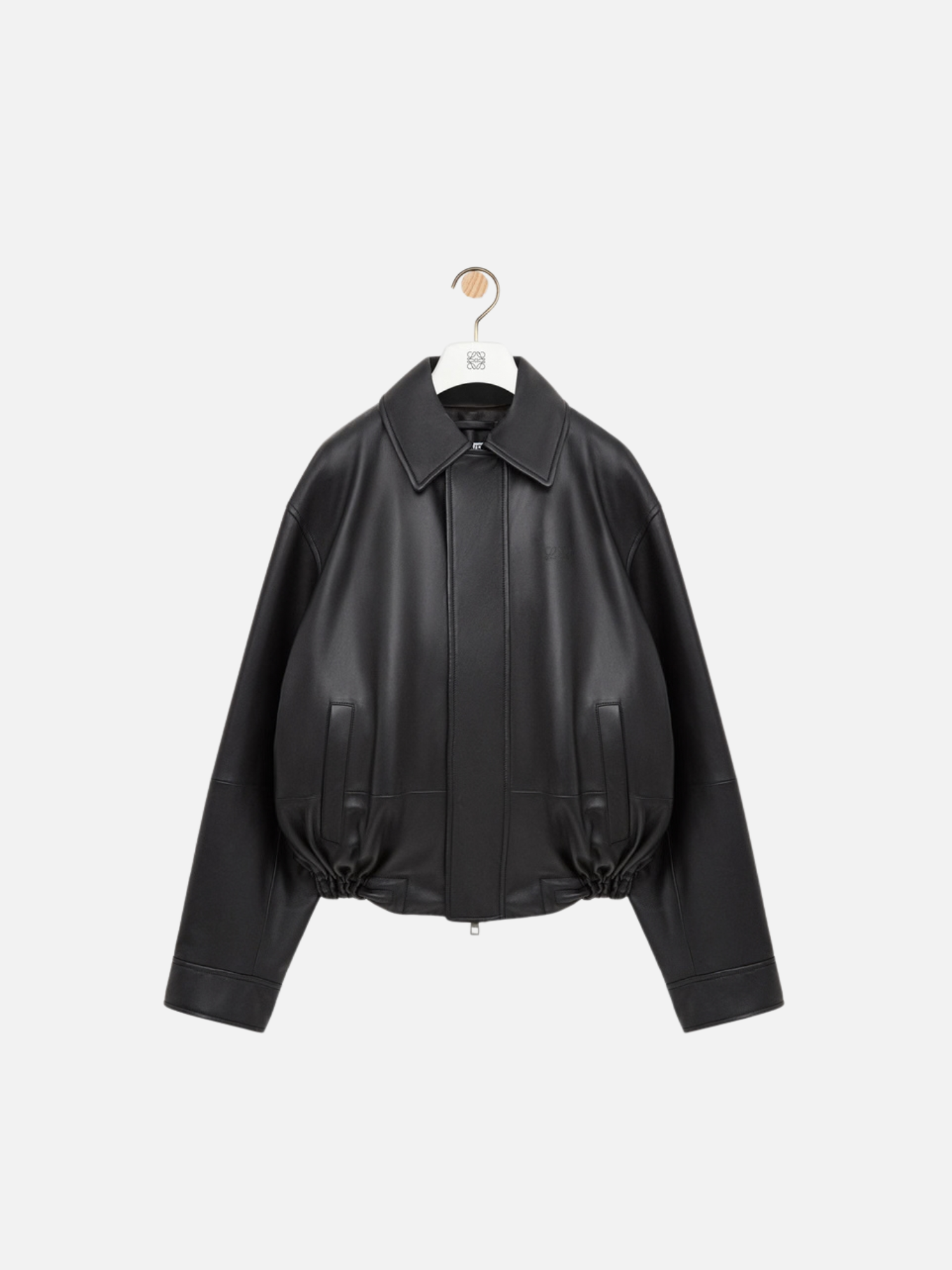 Drawstring Jacket In Nappa Lambskin Drawstring Jacket In Nappa Lambskin | Fragment Clothing