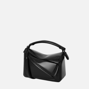 Small Puzzle Blown Bag in Glossy Lambskin | Fragment Clothing