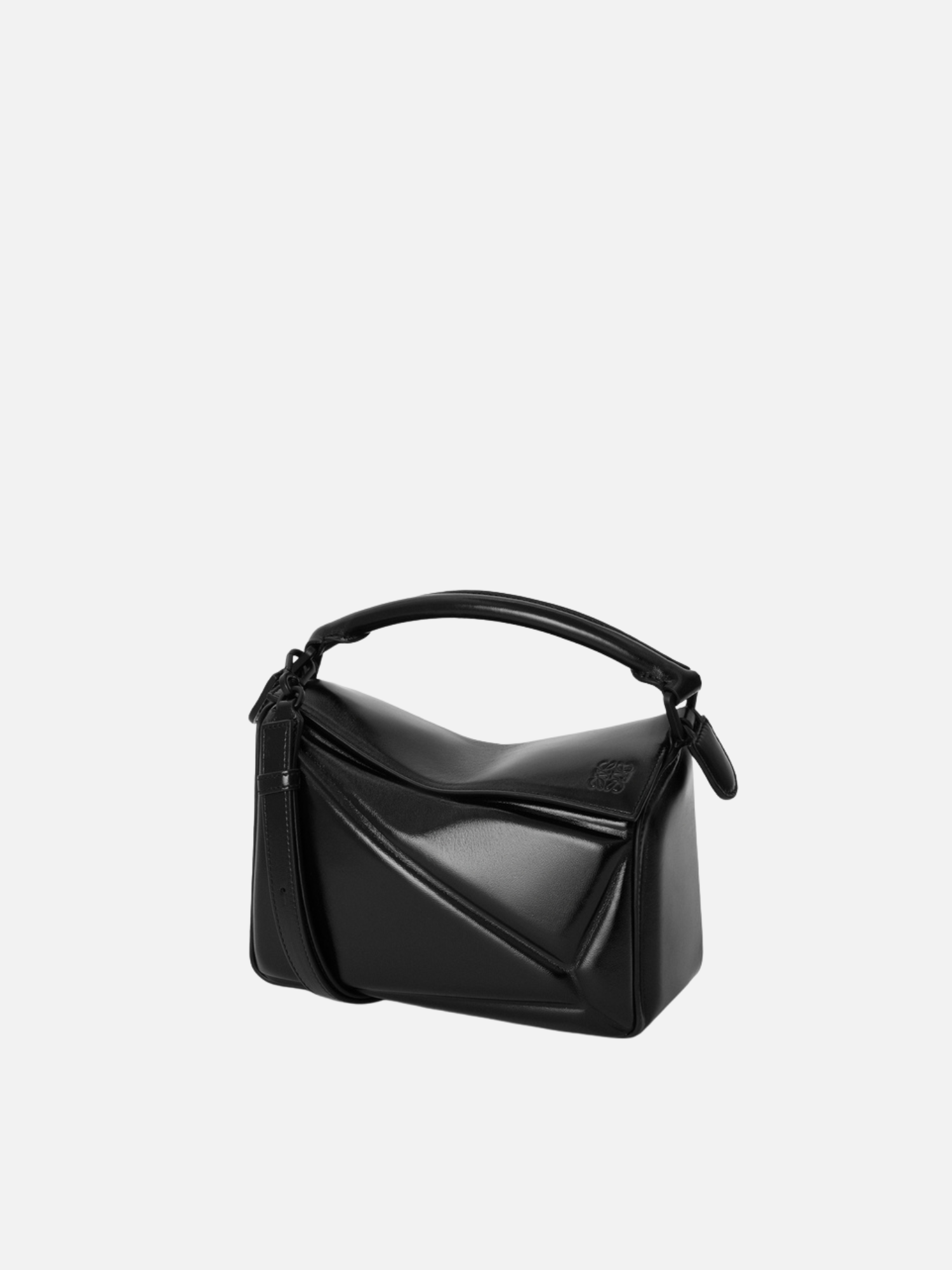 Small Puzzle Blown Bag in Glossy Lambskin Small Puzzle Blown Bag in Glossy Lambskin | Fragment Clothing