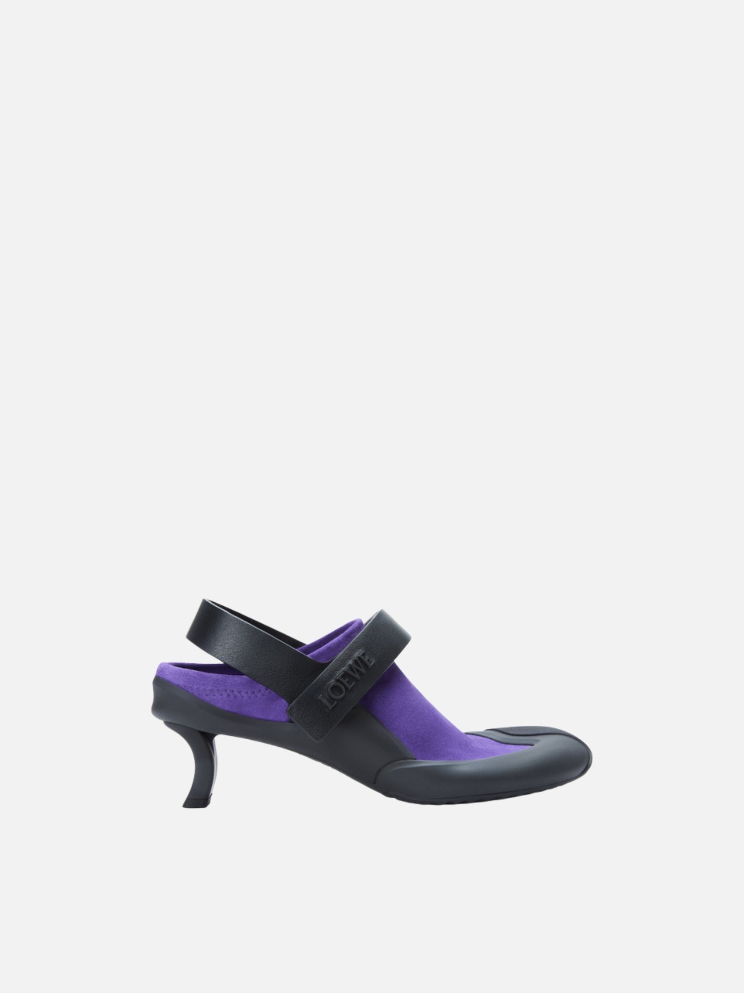 Dive Slingback in Stretch Suede Dive Slingback in Stretch Suede | Fragment Clothing
