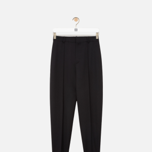 Trousers in Wool Black | Fragment Clothing