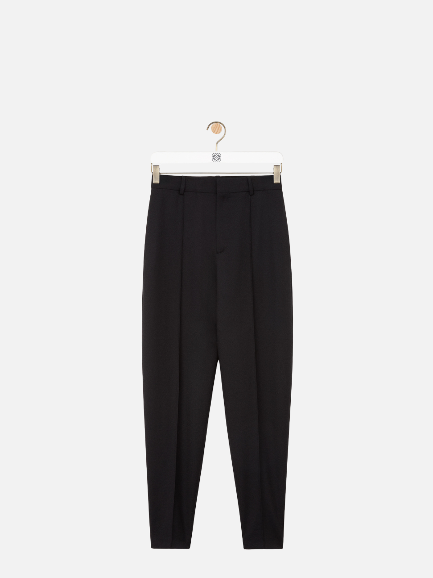 Trousers in Wool Black Trousers in Wool Black | Fragment Clothing