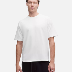 Buttery Loopback Short-Sleeve Shirt White | Fragment Clothing