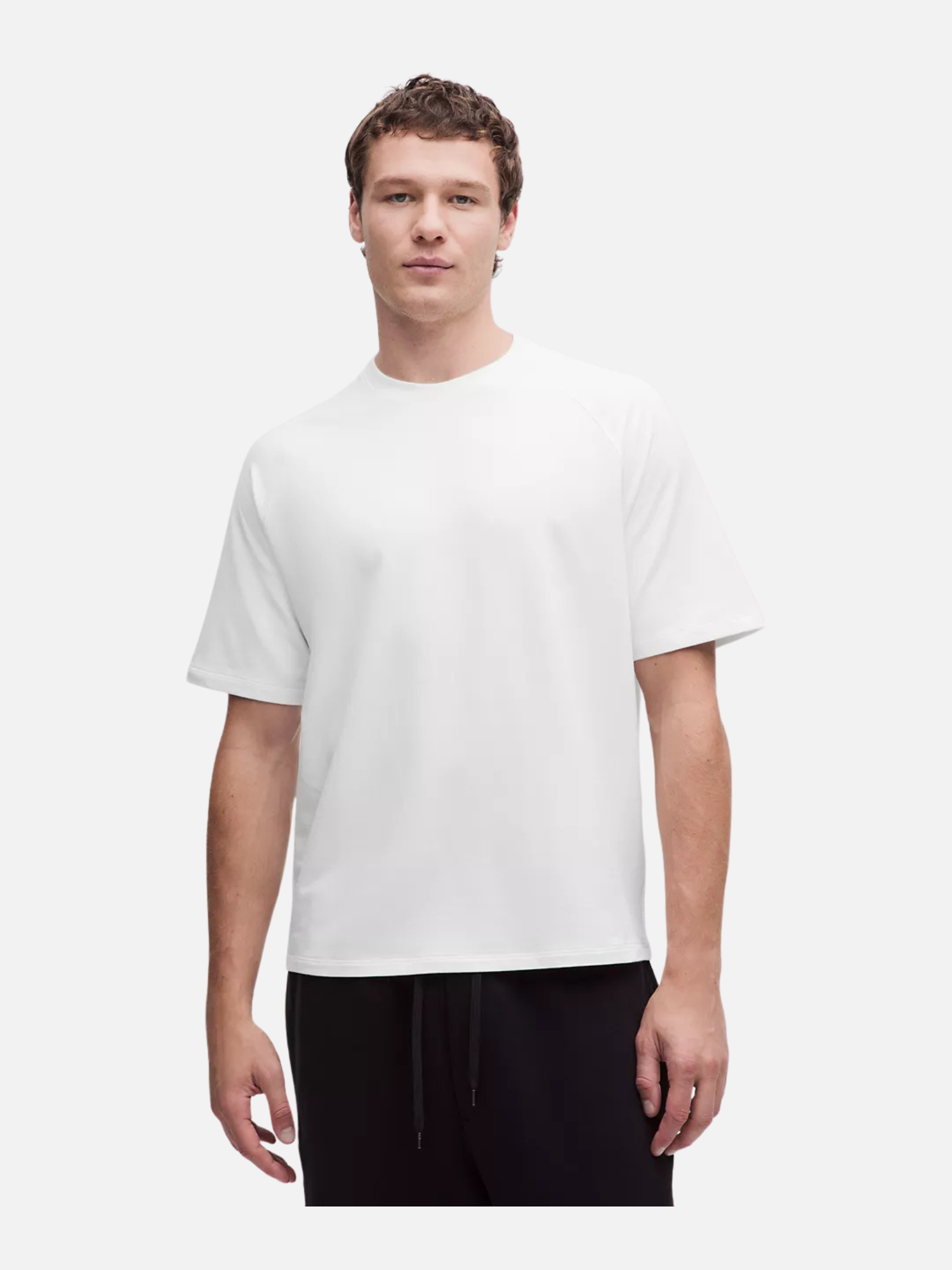 Buttery Loopback Short-Sleeve Shirt White Buttery Loopback Short-Sleeve Shirt White | Fragment Clothing