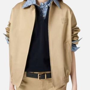 Miu Miu Brown Jacket | Fragment Clothing