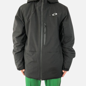 Oakley CANOPY INSULATED JACKET BLACK | Fragment Clothing