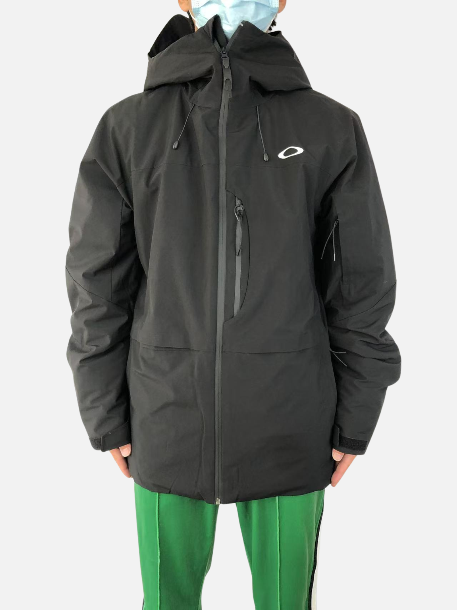 Oakley CANOPY INSULATED JACKET BLACK Oakley CANOPY INSULATED JACKET BLACK | Fragment Clothing