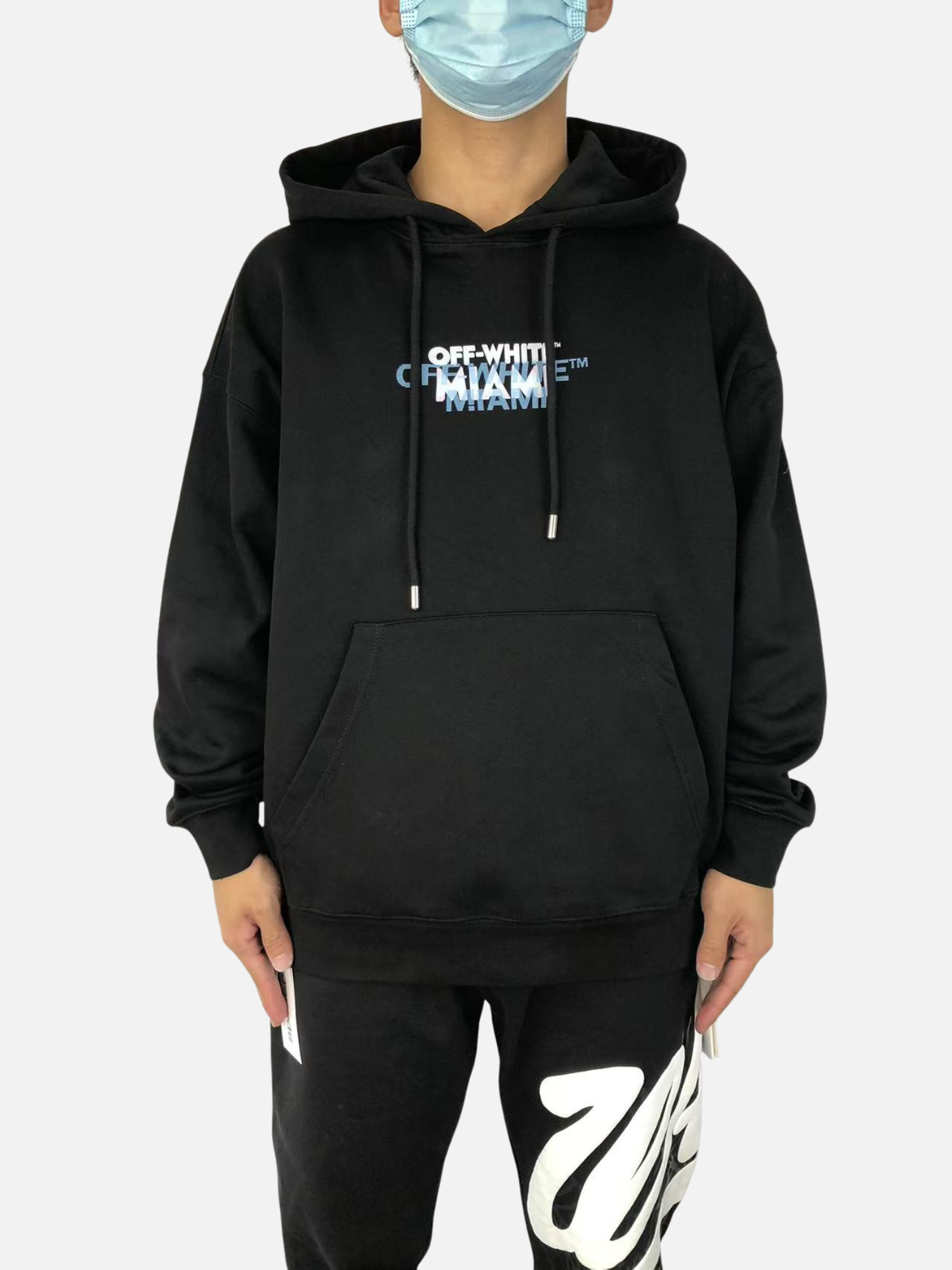 Arrow Pull Over Hoodie Black Arrow Pull Over Hoodie Black | Fragment Clothing