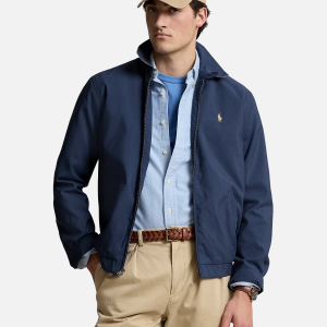 The Beaton Car Coat Green | Fragment Clothing - View 3