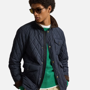 The Beaton Quilted Jacket Navy (Copy) | Fragment Clothing