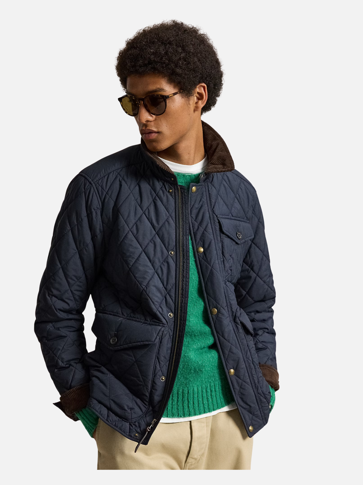 The Beaton Quilted Jacket Navy The Beaton Quilted Jacket Navy (Copy) | Fragment Clothing