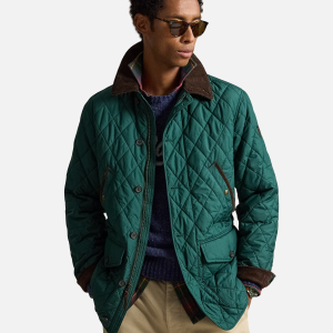The Beaton Car Coat Green (Copy) | Fragment Clothing