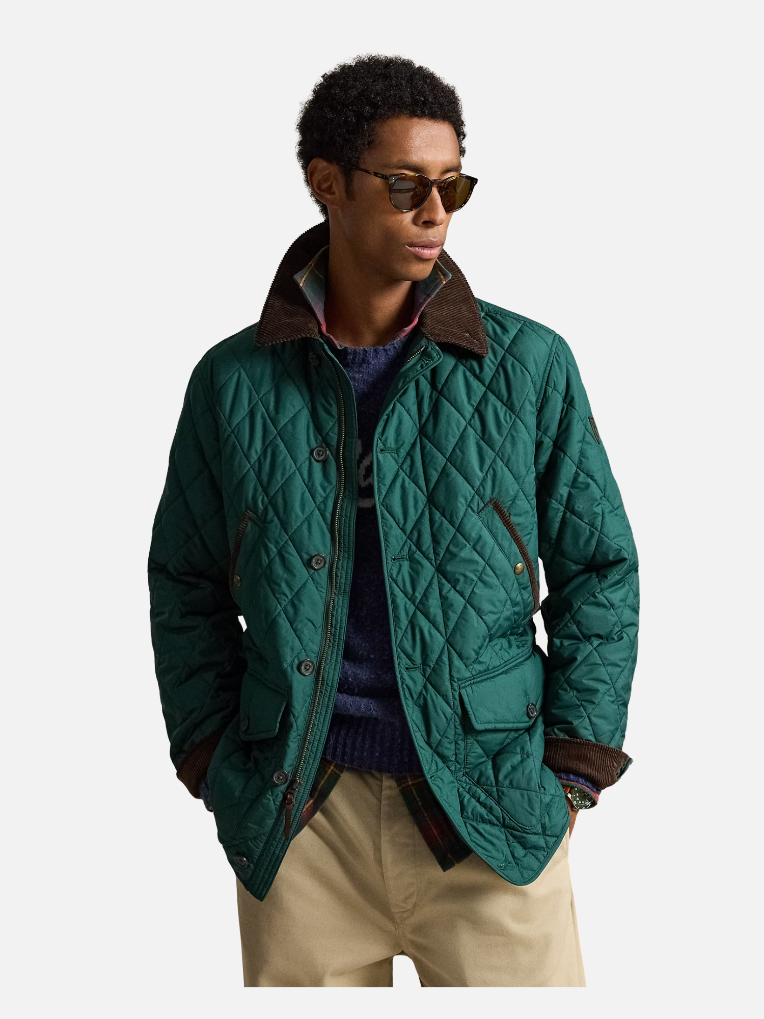 The Beaton Car Coat Green The Beaton Car Coat Green (Copy) | Fragment Clothing