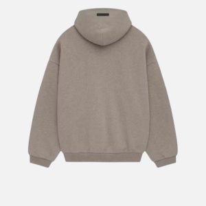 Fear of God Essentials Taupe Arched Logo Hoodie | Fragment Clothing