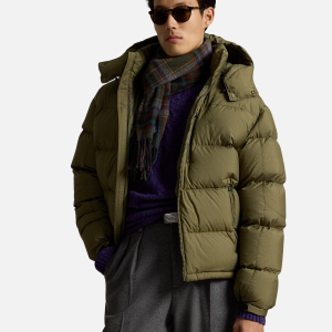 The Gorham Relaxed Fit Down Jacket Brown (Copy) | Fragment Clothing