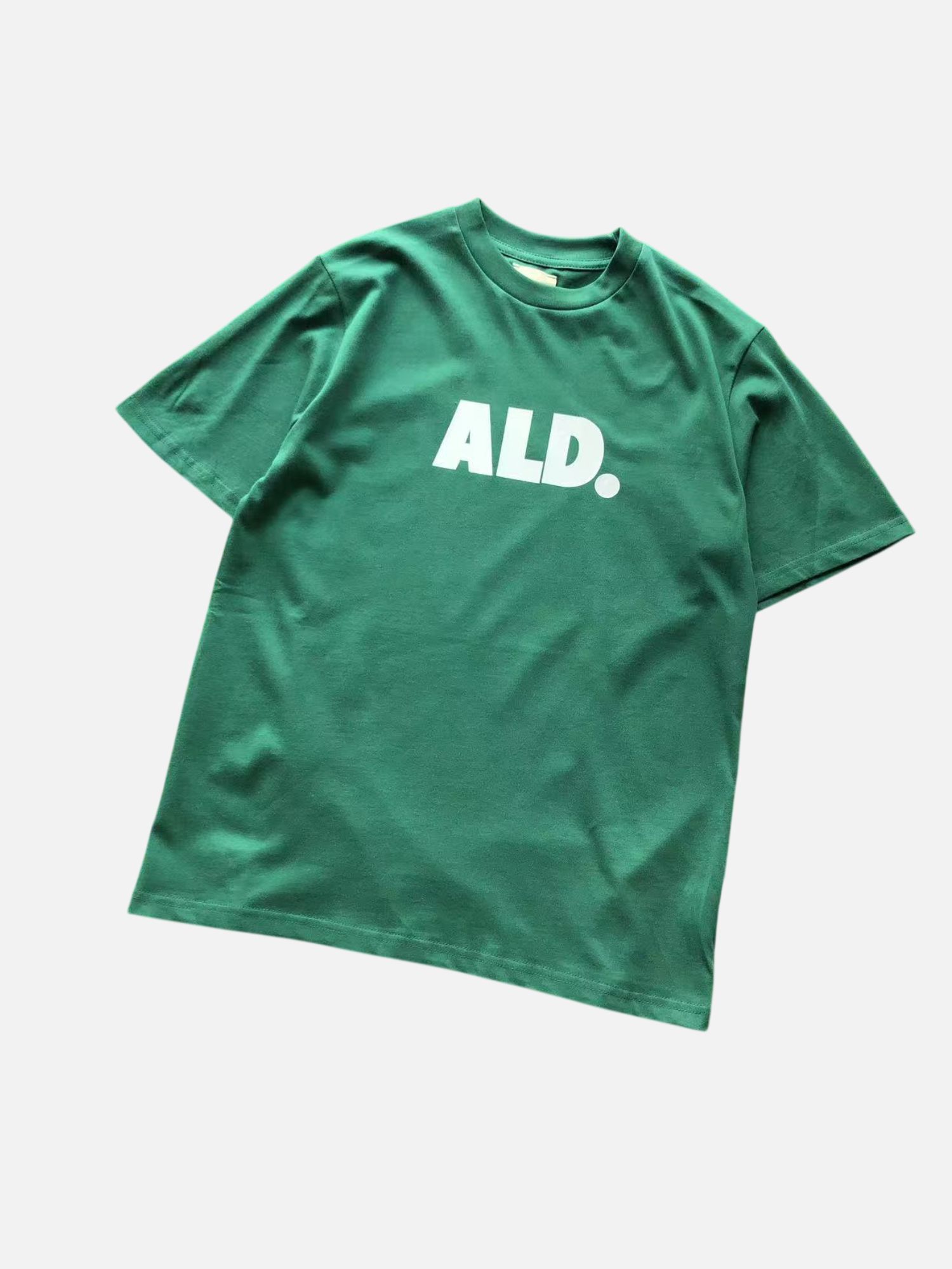 Aimé Leon Dore Bold Printed ALD Logo Crewneck Tee Aimé Leon Dore Bold Printed ALD Logo Crewneck Tee | Fragment Clothing