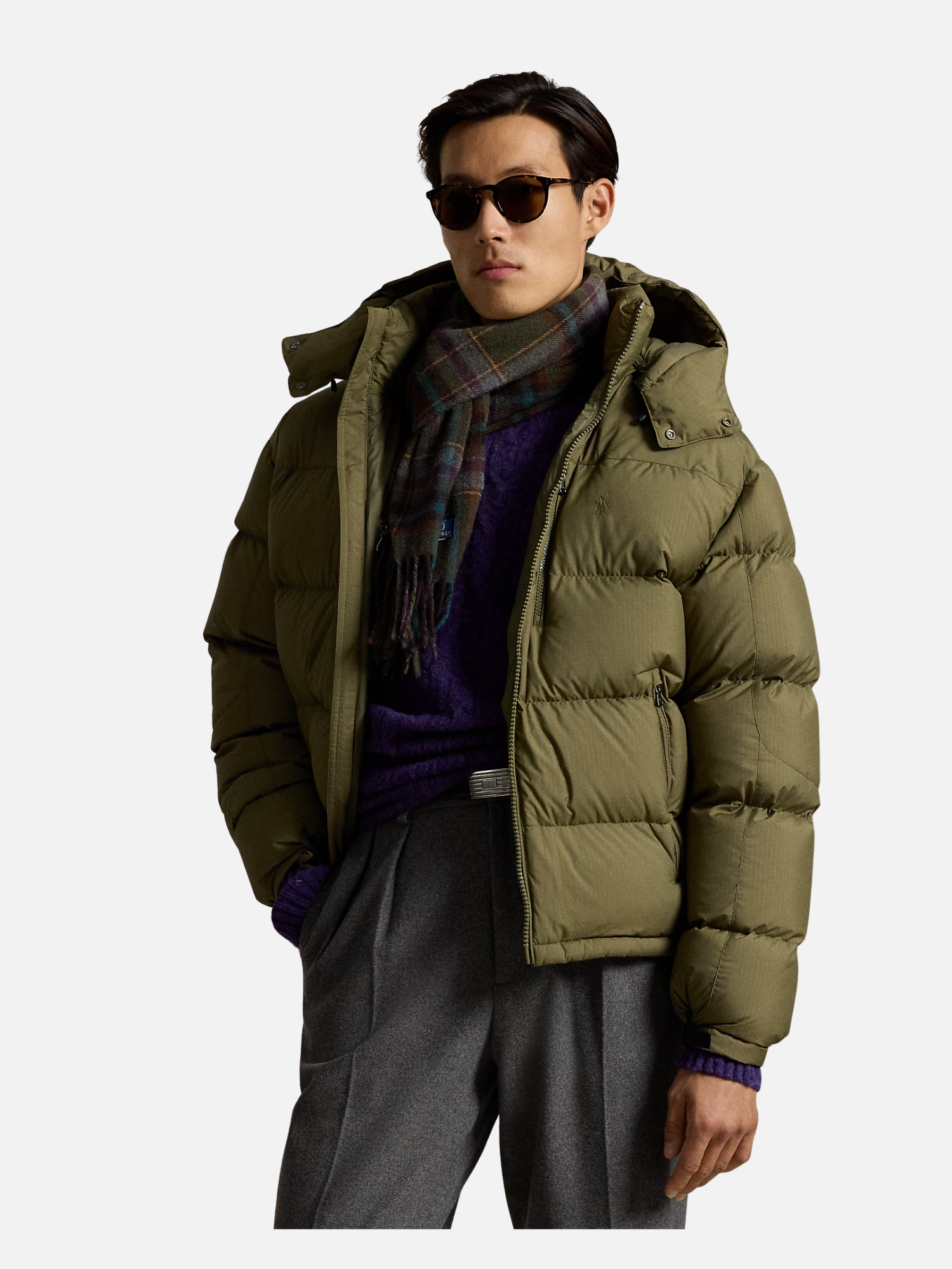 The Gorham Relaxed Fit Down Jacket Brown The Gorham Relaxed Fit Down Jacket Brown (Copy) | Fragment Clothing