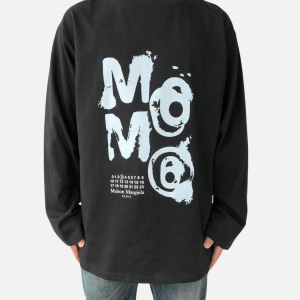 MSGM Kids Long-Sleeve T-Shirt Black | Fragment Clothing
