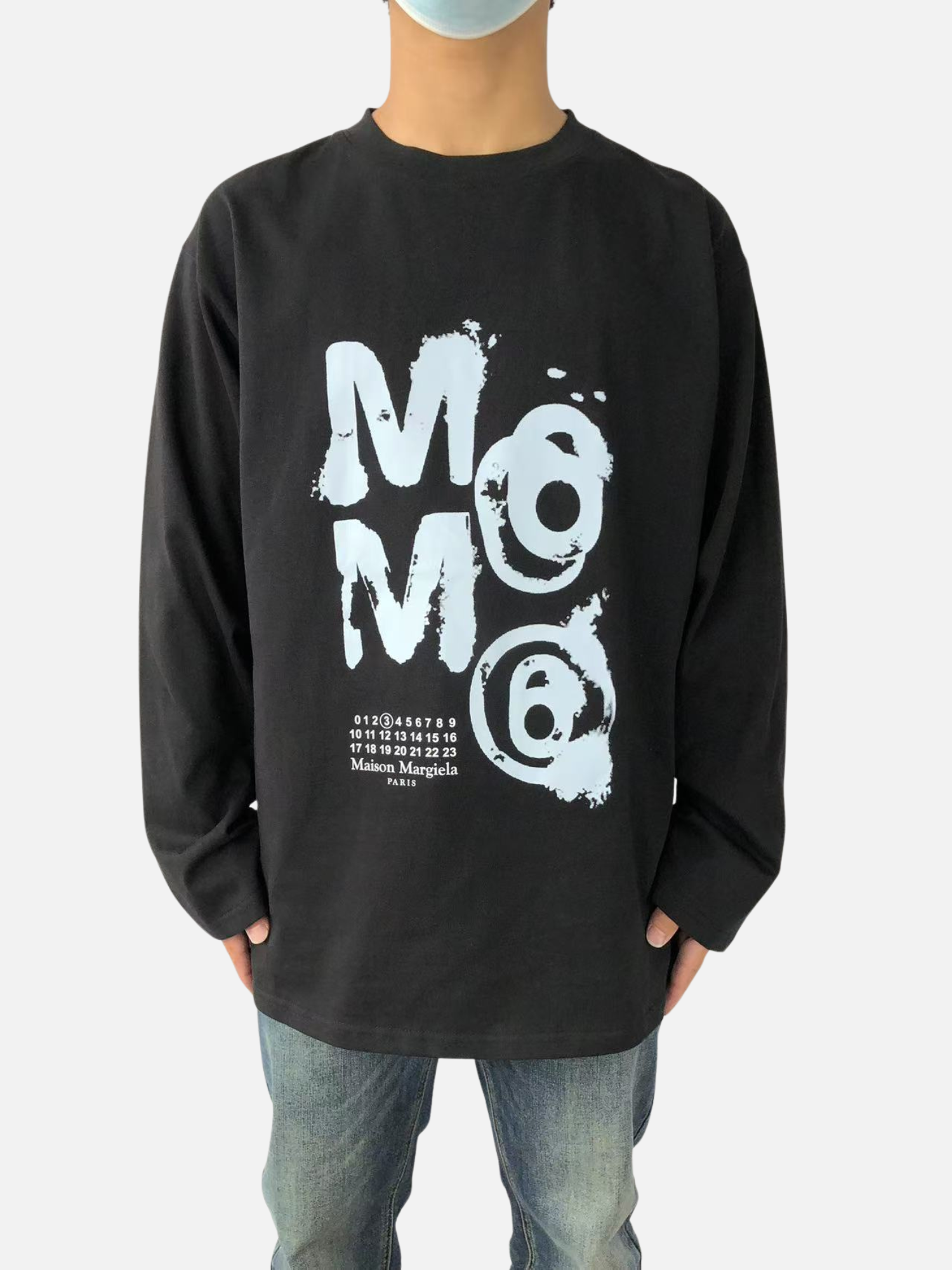MSGM Kids Long-Sleeve T-Shirt Black MSGM Kids Long-Sleeve T-Shirt Black | Fragment Clothing