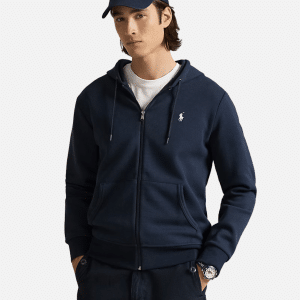 Double-Knit Full-Zip Hoodie Navy (Copy) | Fragment Clothing