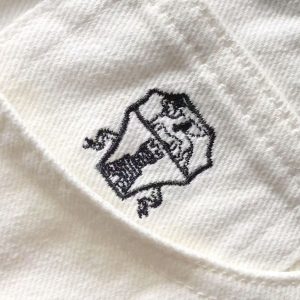 Brunello Cucinelli Straight Denim - White | Fragment Clothing - View 2