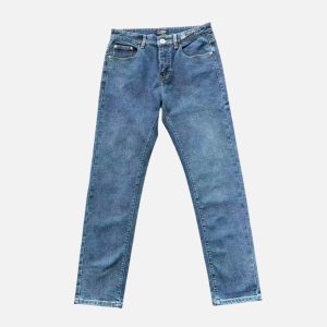 Brunello Cucinelli Blue Five-Pocket Cotton Denim Jeans | Fragment Clothing