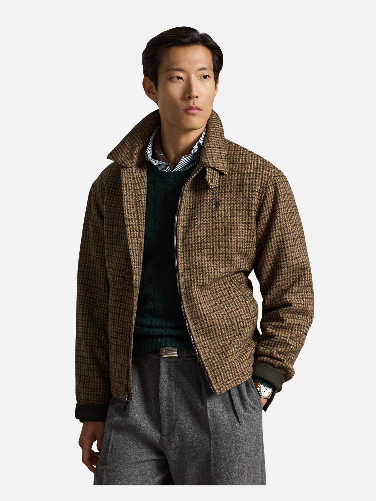 The Langdon Check Tweed Jacket The Langdon Check Tweed Jacket Check (Copy) | Fragment Clothing