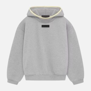 Fear of God Essentials Hoodie - Yellow (SS24) | Fragment Clothing Streetwear