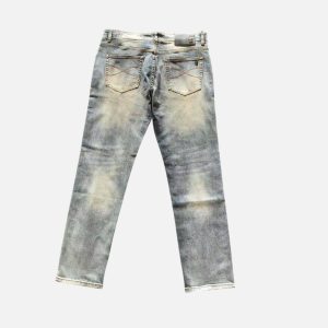 Brunello Cucinelli Straight Denim - Light Blue | Fragment Clothing - View 2