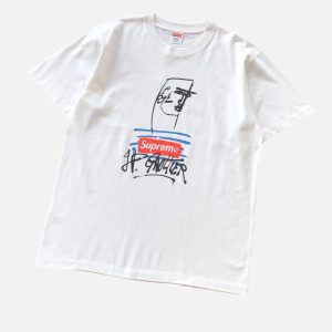 Supreme Jean Paul Gaultier Artist Graphic T-Shirt White | Fragment Clothing